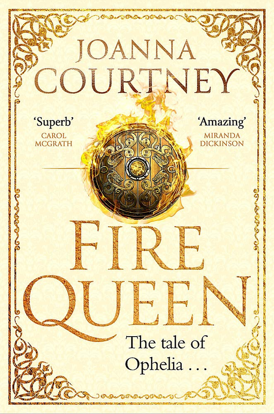 Бумажная книга «Fire Queen», автор Джоанна Кортни - фото №1