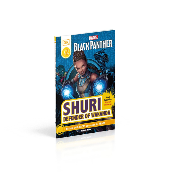 Бумажная книга «Marvel Black Panther Shuri Defender of Wakanda», автор Памела Эфрам - фото №1