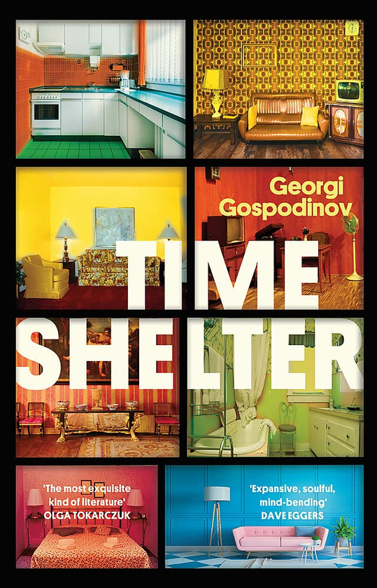 Бумажная книга «Time Shelter», автор Георги Господинов - фото №1