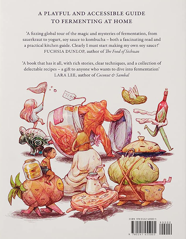 Бумажная книга «Of Cabbages and Kimchi: A Practical Guide to the World of Fermented Food», автор Джеймс Рид - фото №1
