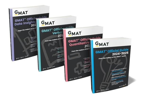 [object Object] «GMAT Official Guide 2024-2025 Bundle: Books + Online Question Bank», автор GMAC (Рада з прийому у вищі навчальні заклади) - фото №1