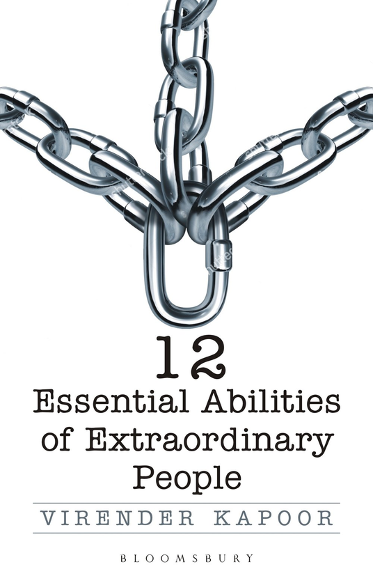 Бумажная книга «12 Essential Abilities Of Extraordinary People», автор Вирендер Капур - фото №1