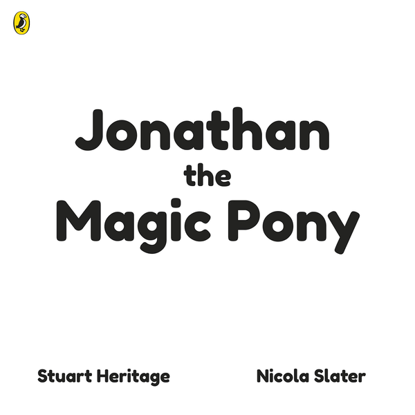 Бумажная книга «Jonathan the Magic Pony», автор Стьюарт Херитедж - фото №1