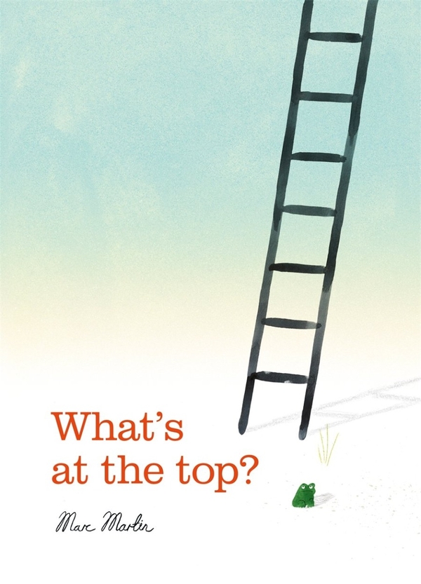Паперова книга «What's at the Top?», автор Марк Мартін - фото №1