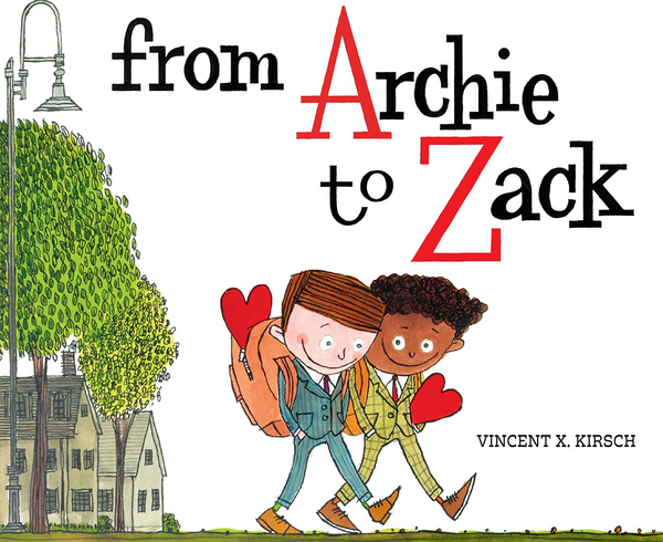 Паперова книга «From Archie to Zack», автор Вінсент Кірш - фото №1