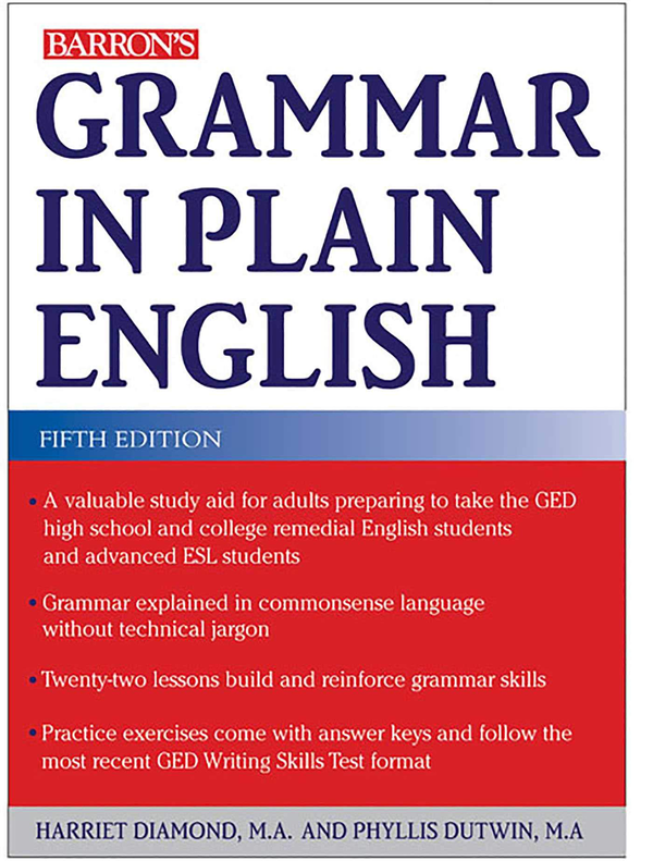 Паперова книга «Grammar in Plain English», автор Гарріет Даймонд - фото №1