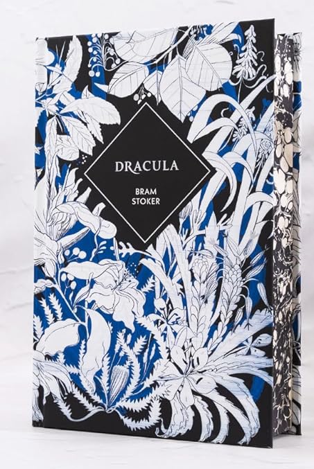 Паперова книга «Dracula», автор Брем Стокер - фото №1