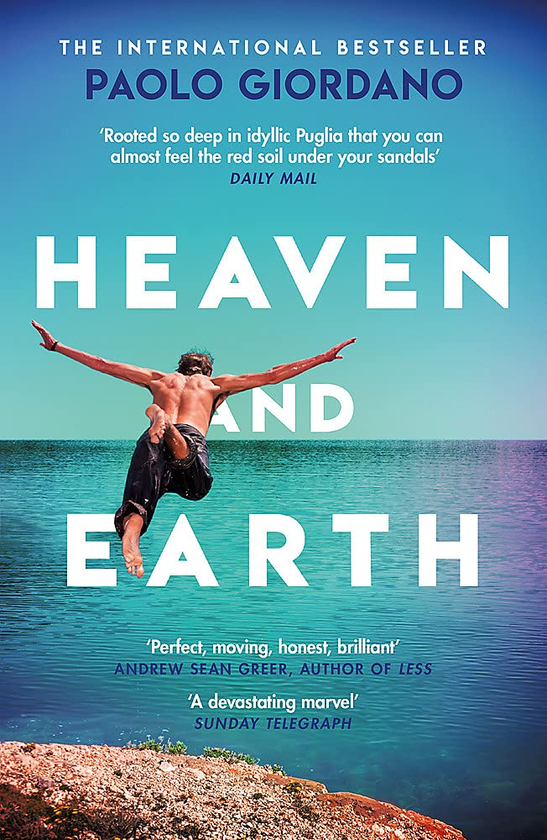 Паперова книга «Heaven and Earth», автор Паоло Джордано - фото №1
