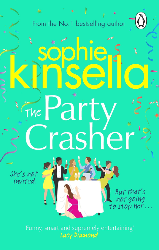 Бумажная книга «The Party Crasher», автор Софи Кинселла - фото №1