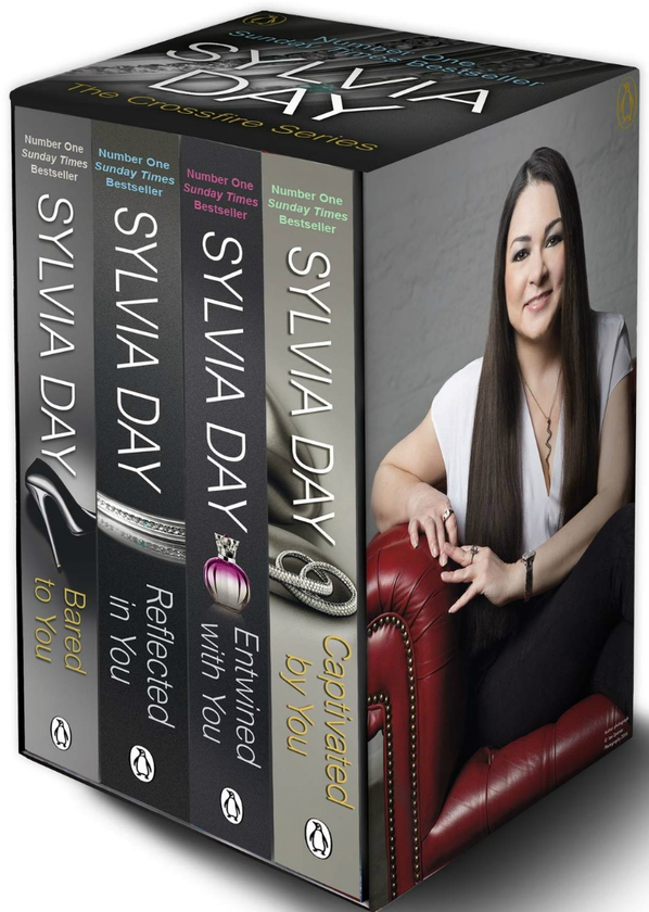 Бумажная книга «Sylvia Day Crossfire Series Four Book Collection», автор Сильвия Дэй - фото №1