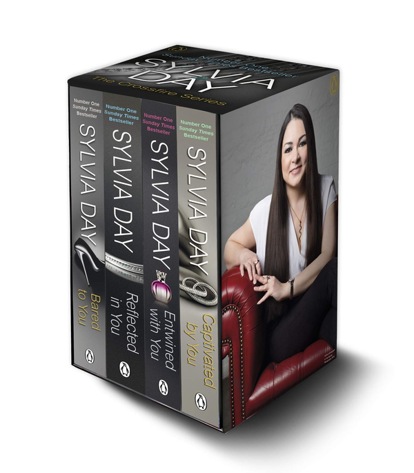 Бумажная книга «Sylvia Day Crossfire Series Four Book Collection», автор Сильвия Дэй - фото №1