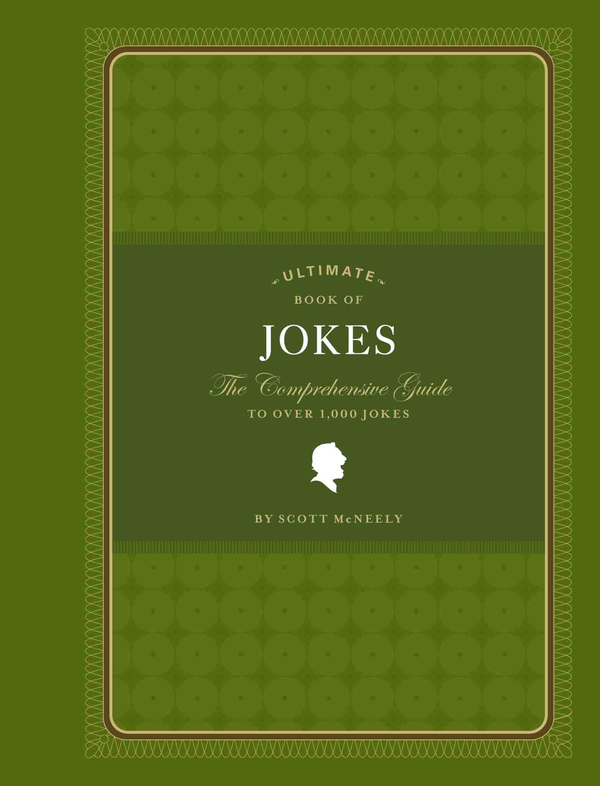 Паперова книга «Ultimate Book of Jokes », автор Скотт Макнілі - фото №1