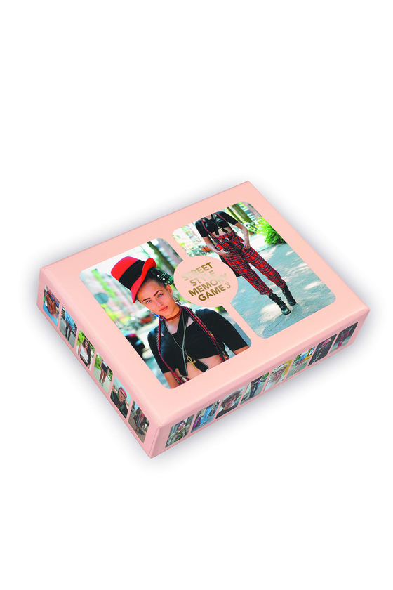 Паперова книга «Street Style Memory Game III» - фото №1