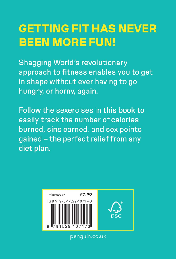 Бумажная книга «F*ck Yourself Fit» - фото №1