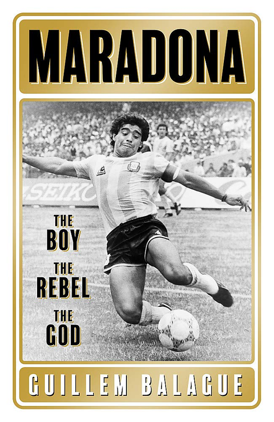 Паперова книга «Maradona.The Boy. The Rebel. The God.», автор Гільем Балага - фото №1