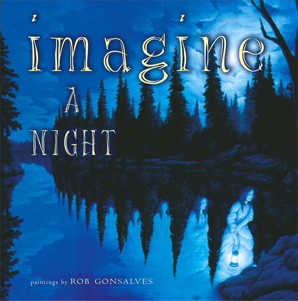 Паперова книга «Imagine a Night», автор Сара Л. Томсон - фото №1