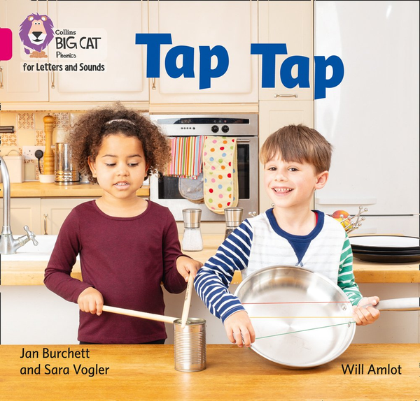 Бумажная книга «Tap Tap: Band 01a/Pink a» - фото №1