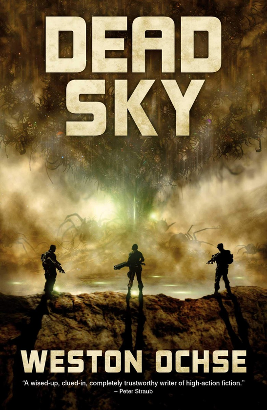 Бумажная книга «Dead Sky», автор Уэстон Окс - фото №1