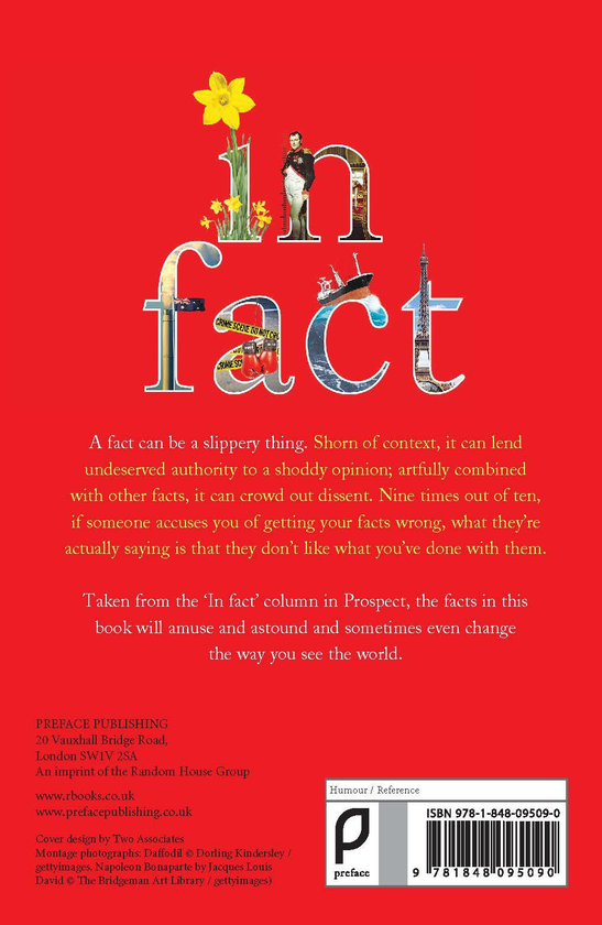 Бумажная книга «In Fact» - фото №1