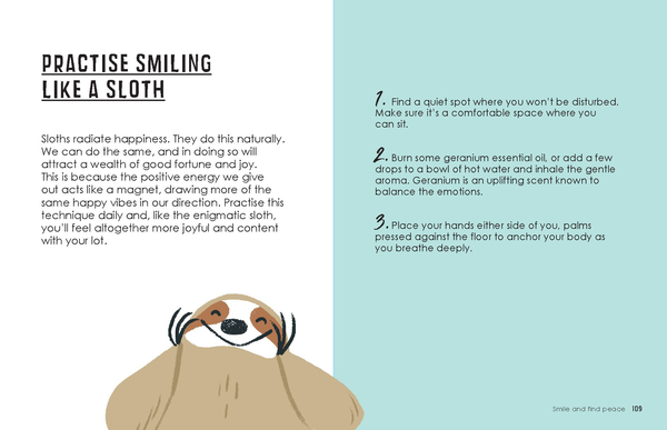 Бумажная книга «Be More Sloth: Get the hang of living life in the slow lane», автор Элисон Дэвис - фото №1