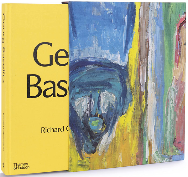 Паперова книга «Georg Baselitz. Deconstructing Memory», автор Річард Кальвокорессі - фото №1