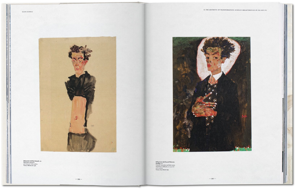 洋書 The definitive workon Schiele's cosmos Книга «Egon Schiele. The Complete Paintings, 1909-1918 XL