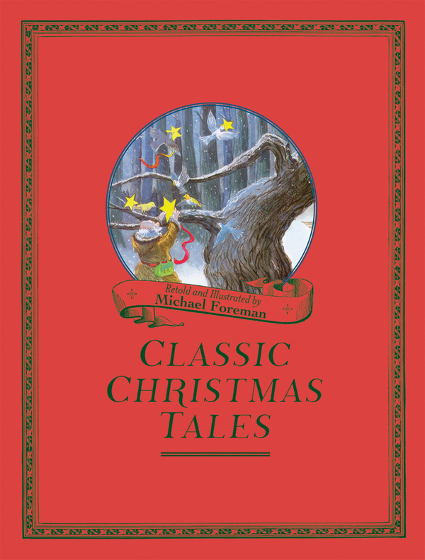 Паперова книга «Michael Foreman's Classic Christmas Tales», автор Майкл Форман - фото №1