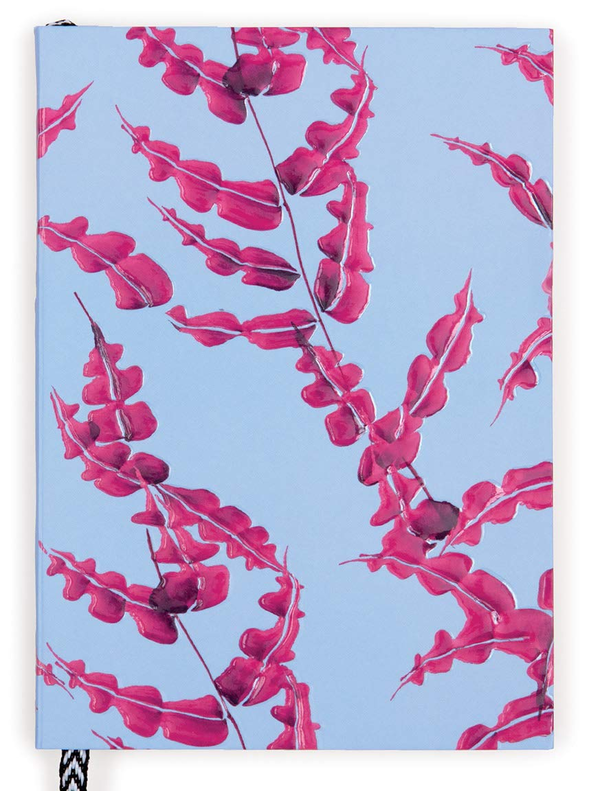 Бумажная книга «Christian Lacroix Wakamé A6 Notebook» - фото №1