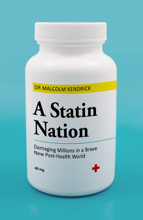 Паперова книга «A Statin Nation», автор Малкольм Кендрик - фото №1
