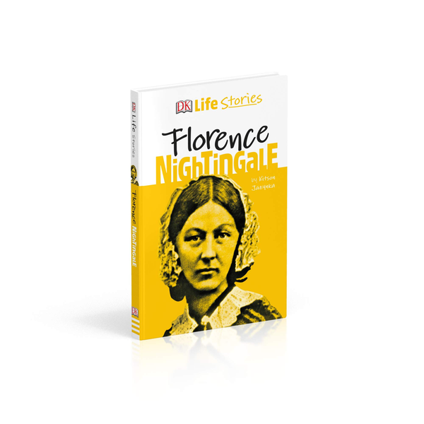 Паперова книга «Florence Nightingale», автор Кітсон Язинка - фото №1