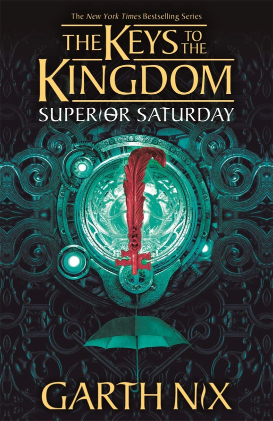 Бумажная книга «Superior Saturday. The Keys to the Kingdom 6», автор Гарт Никс - фото №1