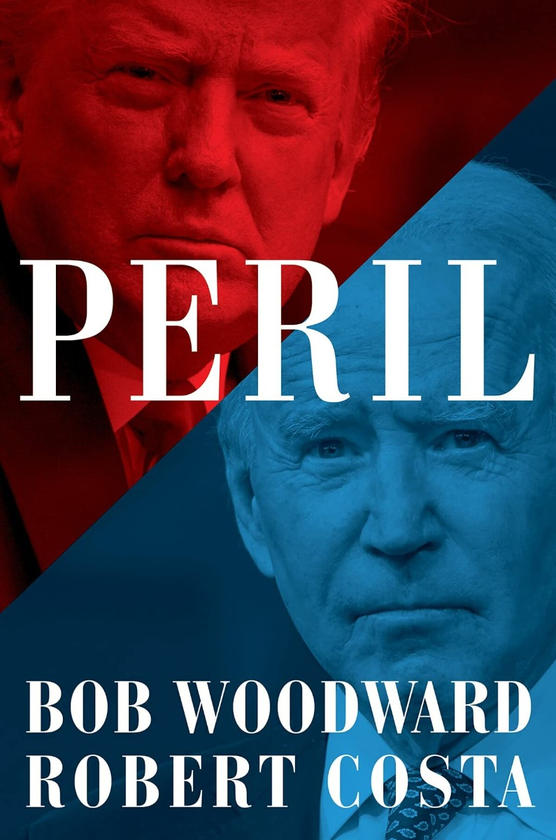 Паперова книга «Peril», авторів Боб Вудворд, Роберт Коста - фото №1