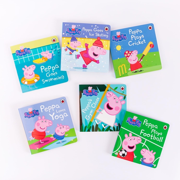 [object Object] «Peppa's Sporty Collection (6 Books)» - фото №5 - мініатюра