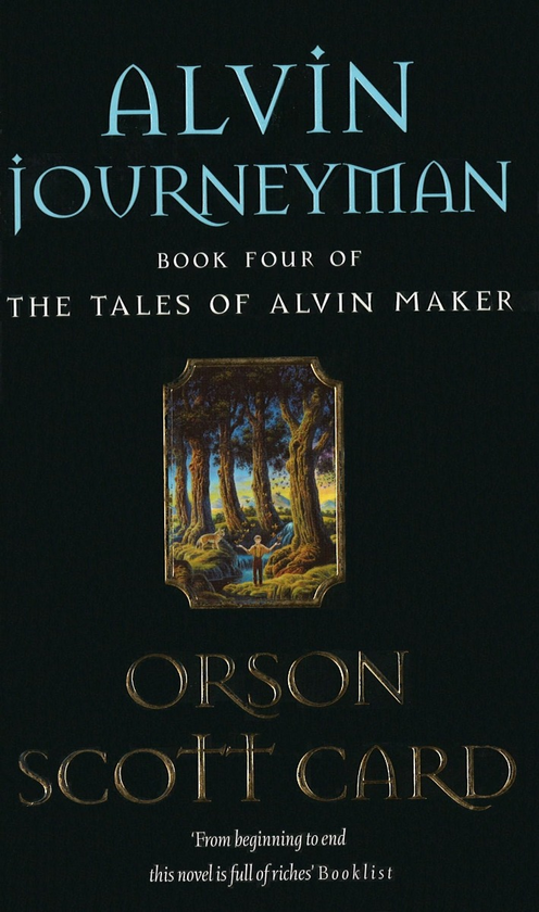Бумажная книга «Alvin Journeyman», автор Орсон Скотт Кард - фото №1