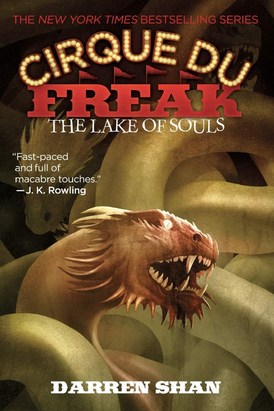 Бумажная книга «The Lake of Souls. Book 10 in the Saga of Darren Shan», автор Даррен Шан - фото №1