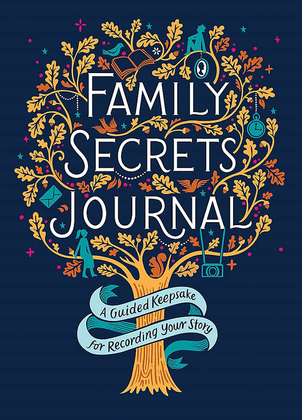 Бумажная книга «Family Secrets Journal. A Guided Keepsake for Recording Your Story», автор Клэр Уоллес - фото №1