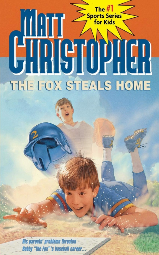 Бумажная книга «The Fox Steals Home», автор Мэтт Кристофер - фото №1