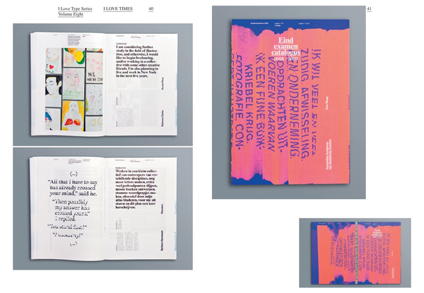 Бумажная книга «I Love Type 08» - фото №1