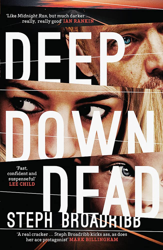 Бумажная книга «Deep Down Dead», автор Стеф Бродрибб - фото №1