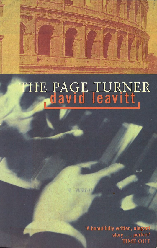 Бумажная книга «The Page Turner», автор Дэвид Ливитт - фото №1