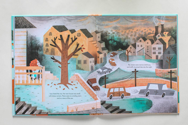 Бумажная книга «Izzy and Frank», автор Катрина Леман - фото №1