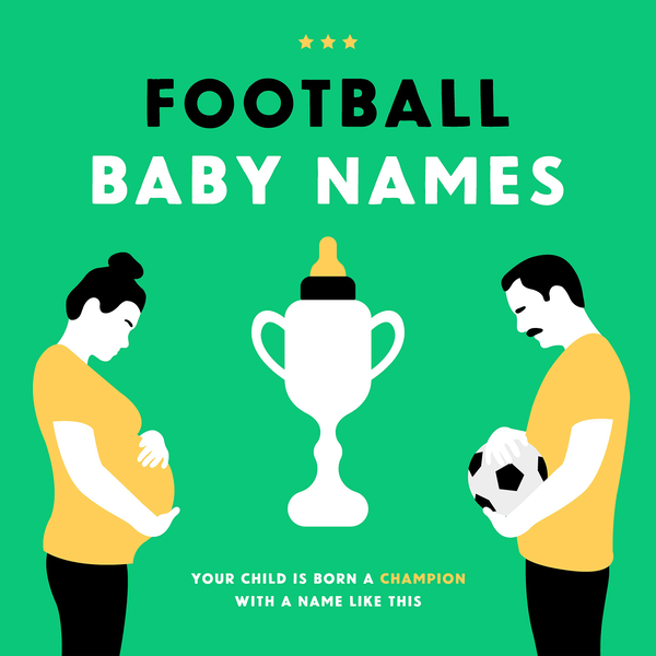 Паперова книга «Football Baby Names: Your Child is Born a Champion with a Name Like This», авторів Боудевайн Босман, Тім Ніккен - фото №1