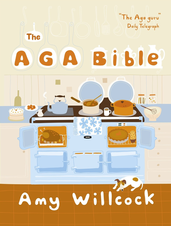 Бумажная книга «The Aga Bible», автор Эми Уиллкок - фото №1