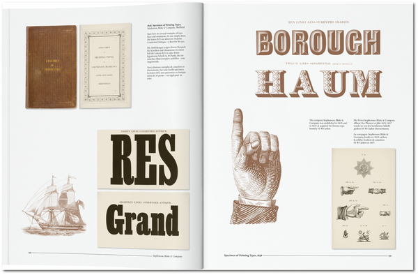 Бумажная книга «Type. A Visual History of Typefaces & Graphic Styles» - фото №1