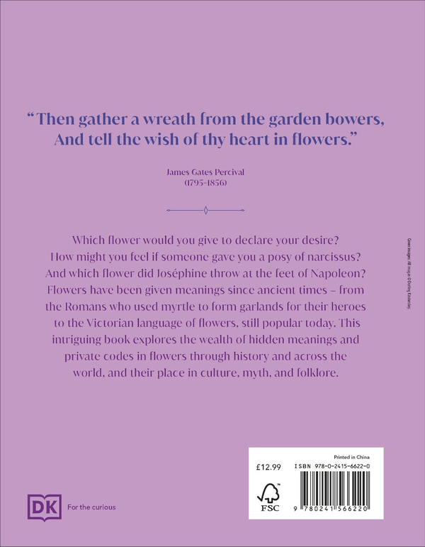 Паперова книга «The Secret Language of Flowers» - фото №1