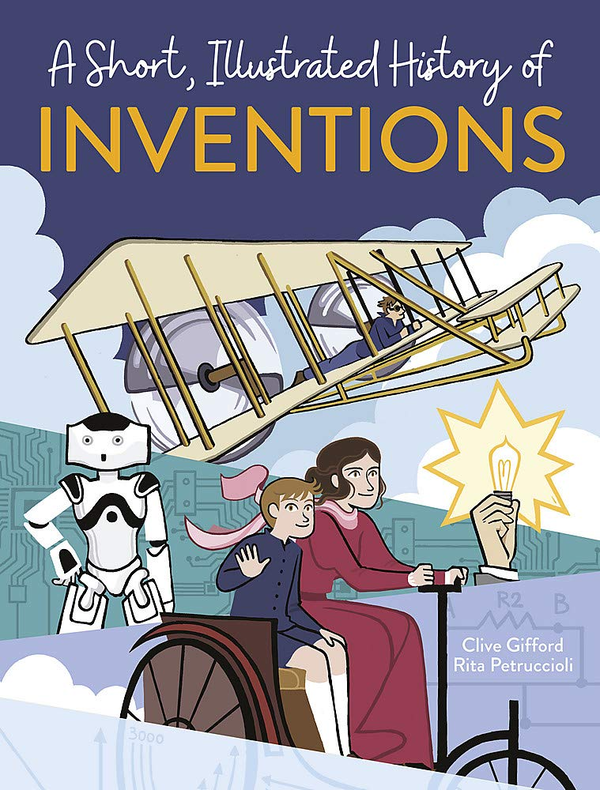 [object Object] «Inventions», автор Клайв Гіффорд - фото №1
