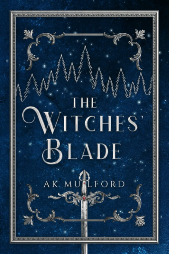 Бумажная книга «The Witches' Blade», автор А. К. Малфорд - фото №1