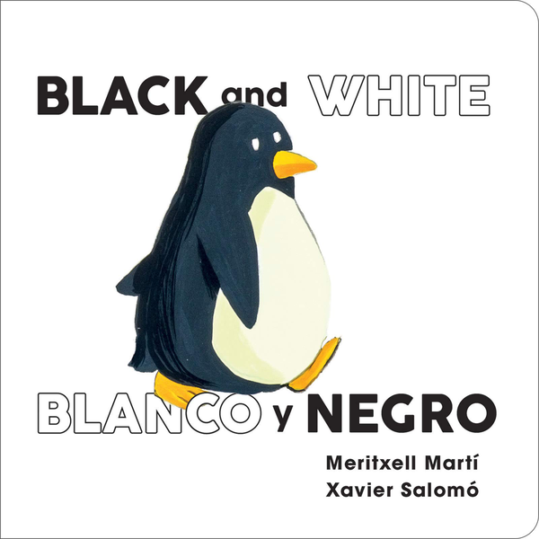 Бумажная книга «Black and White. Blanco y Negro», автор Марти Меричель - фото №1