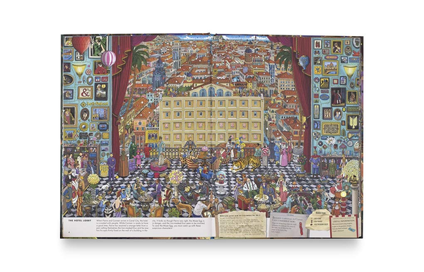 Бумажная книга «Pierre The Maze Detective. The Curious Case of the Castle in the Sky», авторов Хиро Камигаки, Ic4design - фото №1