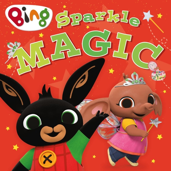 Бумажная книга «Sparkle Magic » - фото №1